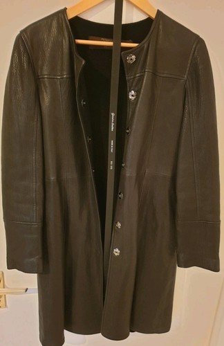 Cappotto pelle prandina - pelle,