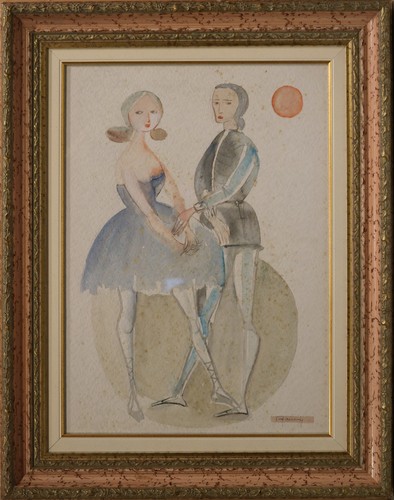 Carlo paganini acquarello - carlo, su