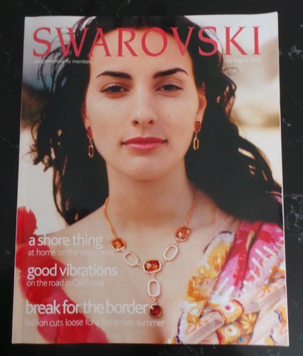 2003 swarovski magazine july - magazine,