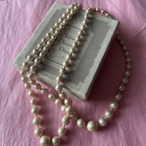 Collana christian dior vintage - dior,