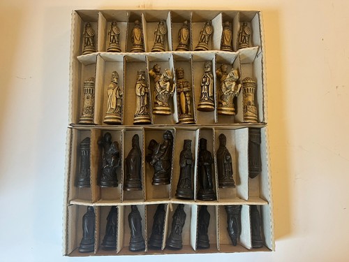 Set pezzi scacchi - , camelot