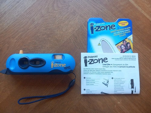 Polaroid zone instant - polaroid, i-zone