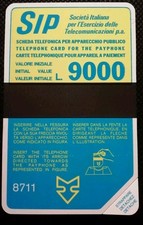 Scheda Telefonica Sip P57