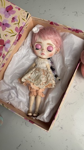 Bambola blythe personalizzata - bambola,