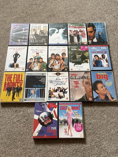 Dvd job lot - movies, x17