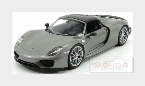 Welly porsche 918 spider - 1:18,