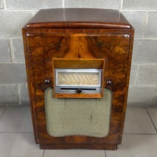 Radio Grammofono Mobile Legno