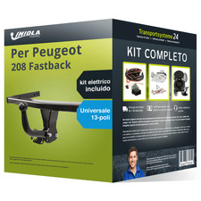 Pacco Gancio traino fisso per