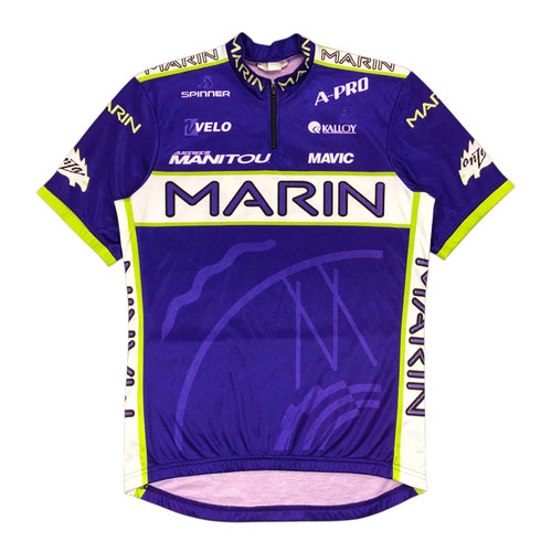 Maglia ciclismo viola - , vintage