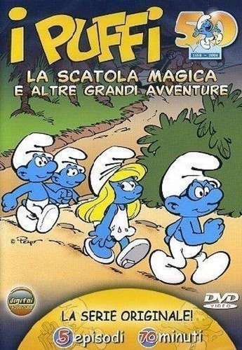 Dvd puffi la scatola - dvd,