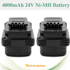 2X 4.0Ah 24V Ni-MH Batteria