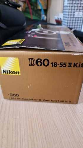Fotocamera reflex nikon d60 - fotocamera,