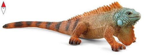 Action figure schleich iguana - action,