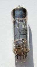 Siemens EL84 prodotta per la
