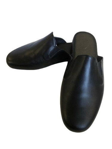 Pantofole uomo pelle geda - pelle,