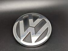 VOLKSWAGEN VW GOLF Ø 75MM LOGO SIGLA EMBLEMA FREGIO STEMMA SCRITTA BADGE TARGA