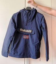 Napapijri Rainforest Winter Giacca per Ragazzo, Taglia S - Blu Scuro