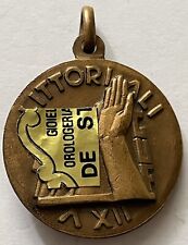 Medaglia Bronzo GUF Littoriali 1934 Princeps Juventutis