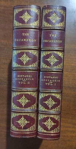 The decameron giovanni - the,