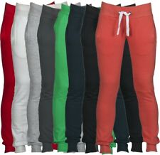 PANTALONE TUTA LUNGO PAYPER SEATTLE LADY ELASTICIZZATO IN COTONE FELPA DONNA