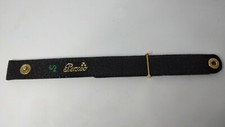 NOS cinturino perseo originale 16 mm NERO / strap perseo 16 mm