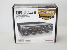Steinberg UR22MKII interfaccia