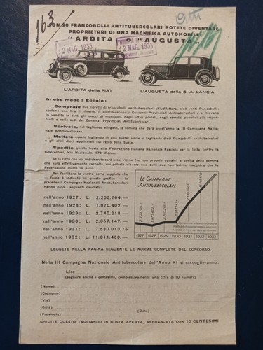 Tubercolosi due croci - due, 2