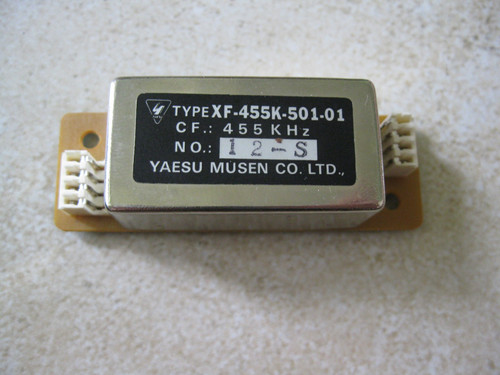 Filtro yaesu 110c - yaesu, (xf-110c)