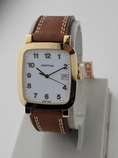 Certina Gold Quartz Vintage