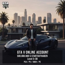 500MIO GTA Online per PS5
