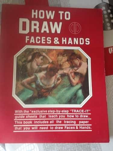 How draw faces - draw, hands