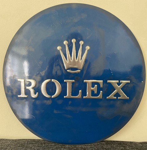 Insegna rolex fatta - fatta, in