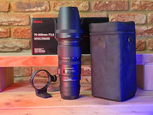 Sigma 200 8 dg - ex, 70-200