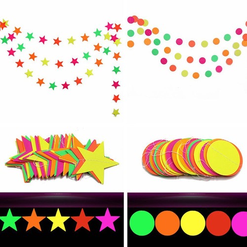 Neon blacklight glow happy - uv,