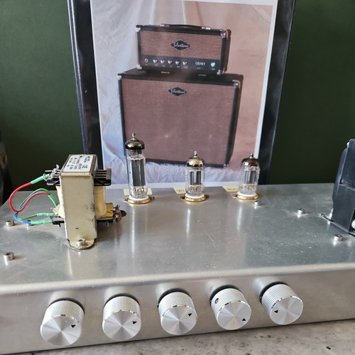 Amplificatore chitarra vintage