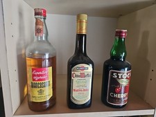 Vintage Bar Bottiglie Vetro