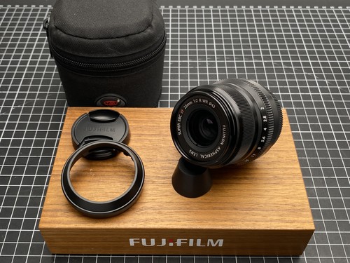 Fujifilm fujinon 23mm 2 - xf, r
