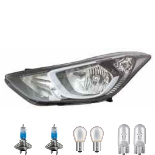 Faro destro inclusi - destro, lampade