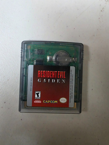 Resident evil gaiden - resident, (nintendo