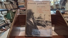 FRIEDERICH DURRENMATT, GIUOCHI PATIBOLARI, FELTRINELLI 1963, 1n25