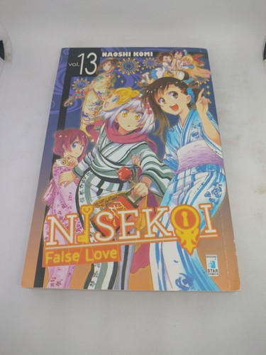 Manga nisekoi false love - manga,