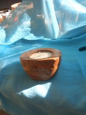 Candela di  legno di quercia