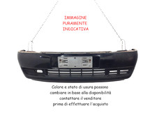 PARAURTI ANTERIORE COMPLETO PER VOLKSWAGEN Lupo 1° Serie 6X0807221BGRU (98>05)