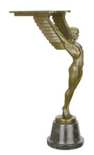 Scultura in bronzo Icaro