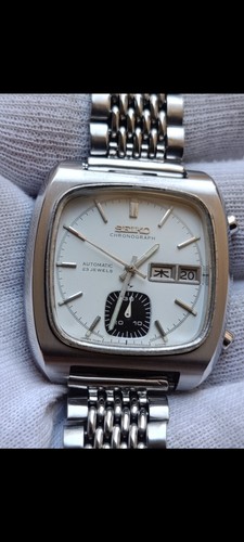 Seiko 7018 5000 flyback - 7018, ,