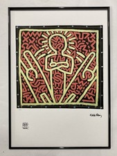litografia Keith HARING 50 per