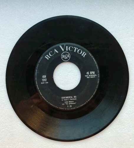 Elvis presley giri no - 45,
