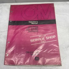 John Deere 15K e 25K PTO