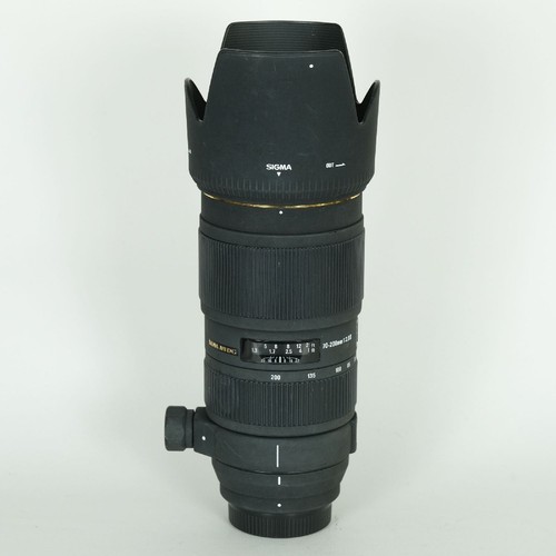 Sigma apo 200mm ii ex - apo,