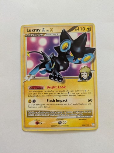 Pokemon luxray 109 111 - pokemon, 109/111